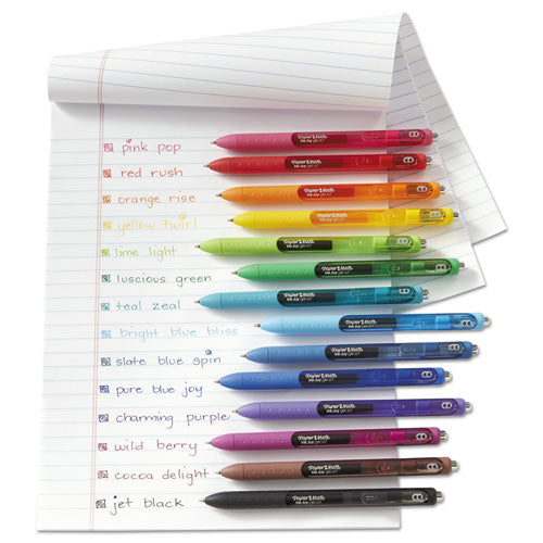 Image of Paper Mate® 1951718 Inkjoy Gel Pen, Retractable, Medium 0.7 Mm, Assorted Ink And Barrel Colors, 20/pack