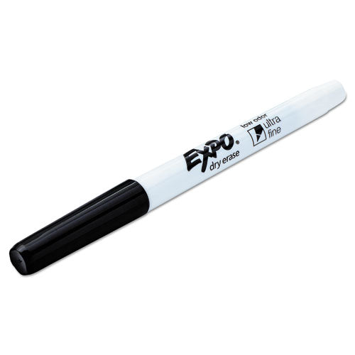 Image of EXPO® 1871131A Low-Odor Dry-Erase Marker, Extra-Fine Bullet Tip, Black
