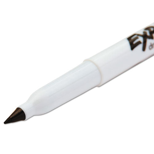 Image of EXPO® 1871131A Low-Odor Dry-Erase Marker, Extra-Fine Bullet Tip, Black