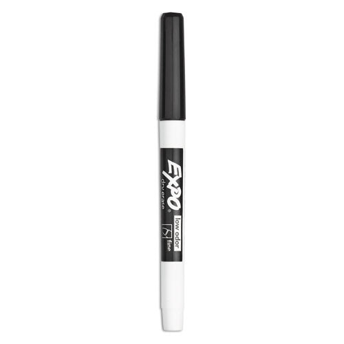 Image of EXPO® 1921062A Low-Odor Dry-Erase Marker Value Pack, Fine Bullet Tip, Black, 36/box