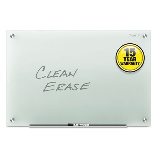 Image of Quartet® G3624F Infinity Glass Marker Board, 36" x 24", Frost Surface