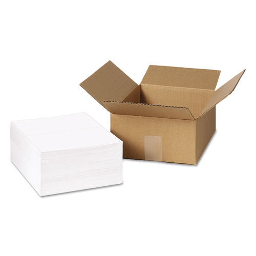 Image of Avery® 95900 Shipping Labels W/ Trueblock Technology, Inkjet/laser Printers, 5.5 X 8.5, White, 2/sheet, 500 Sheets/box