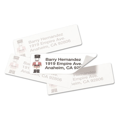 Image of Avery® 55160 Repositionable Address Labels w/SureFeed, Laser, 1 x 2.63, White, 3000/Box