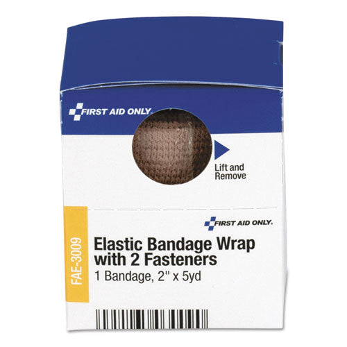 Image of First Aid Only FAE-3009 Smartcompliance Elastic Bandage Wrap, 2" X 5 Yds, Latex-Free
