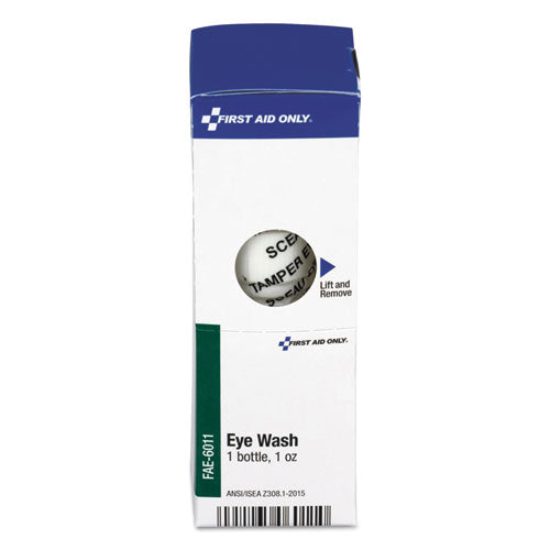 Image of First Aid Only FAE-6011 Eyewash, 1 Oz Bottle