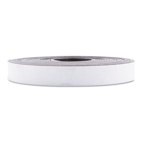 Image of ZEUS® 66010 Adhesive-Backed Magnetic Tape, 0.5" x 10 ft, Black