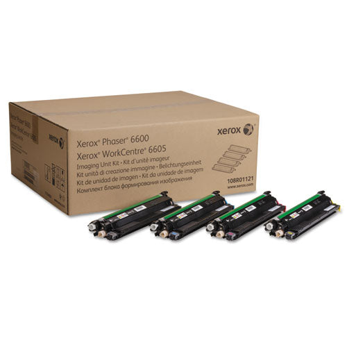 Image of Xerox® 108R01121 108r01121 Imaging Unit, 60,000 Page-Yield, Black/cyan/magenta/yellow