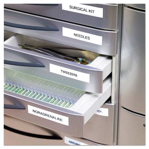 Image of DYMO® 1738976 Labelmanager 210d Label Maker Kit, 2 Lines, 6.1 X 6.5 X 2.5