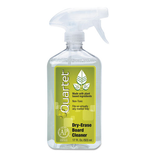 Image of Quartet® 550E Whiteboard Spray Cleaner For Dry Erase Boards, 17 Oz Spray Bottle