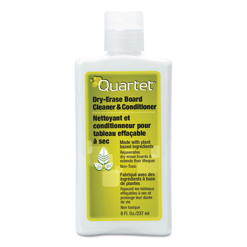 Image of Quartet® 551E Whiteboard Conditioner/cleaner For Dry Erase Boards, 8 Oz Bottle