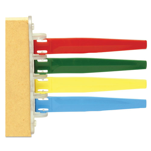 Image of Unimed I4PF169434 Status Flags, 4 Flags, Assorted Colors
