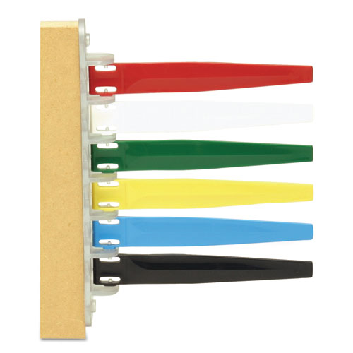 Image of Unimed I6PF169436 Status Flags, 6 Flags, Assorted Colors