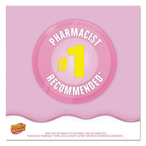Image of Pepto-Bismol 03977BX Chewable Tablets, Original Flavor, 30 Tablets/Box