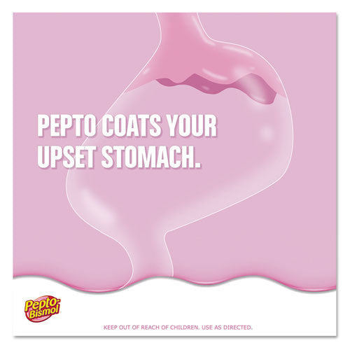 Image of Pepto-Bismol 03977BX Chewable Tablets, Original Flavor, 30 Tablets/Box