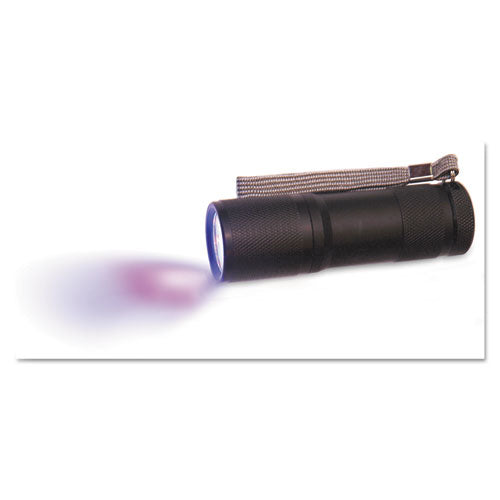 Image of Diversey D5696916 UV/Black Light, VeriClean, 3 AAA Batteries (Sold Separately), Black, 4/Carton