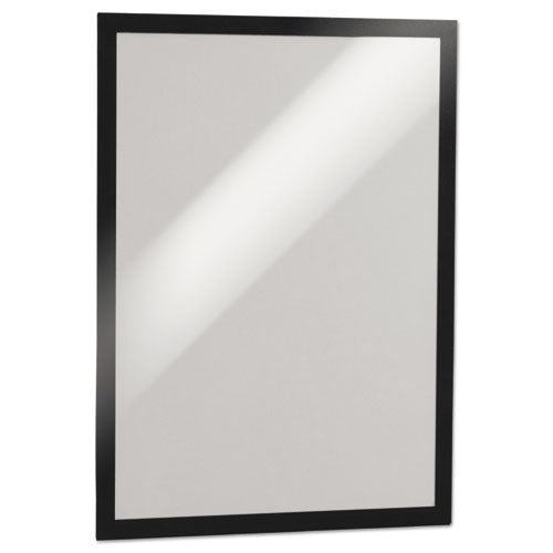 Image of Durable® 476901 Duraframe Sign Holder, 11 X 17, Black Frame, 2/pack