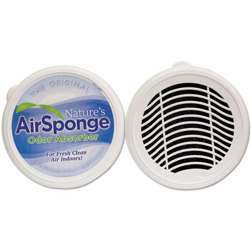 Image of Nature's Air 101-1DP EACH Sponge Odor Absorber, Neutral, 8 Oz, Designer Cup