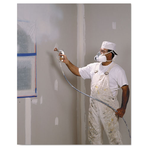 Image of 3M 53P71 Half Facepiece Disposable Respirator Assembly, Large