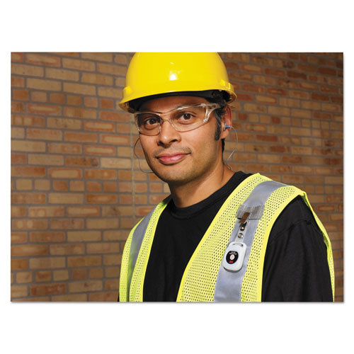 Image of 3M 11818-00000-20 Virtua AP Protective Eyewear, Frameless, Clear Single Anti-Fog Lens, 20/Carton