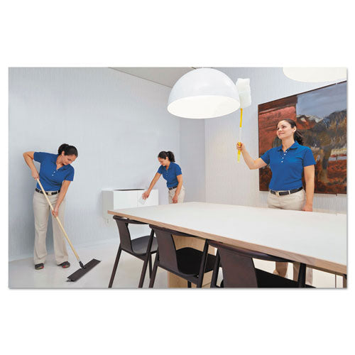 Image of 3M 59032W Easy Trap Duster Sweep and Dust Sheets, 5" x 30 ft, White, 60 Sheet Roll/Box