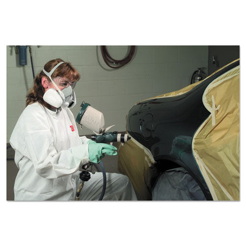 Image of 3M 53P71 Half Facepiece Disposable Respirator Assembly, Large