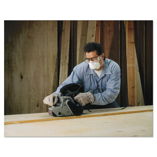 Image of 3M 8210 Lightweight Particulate Respirator 8210, N95, Standard Size, 20/Box