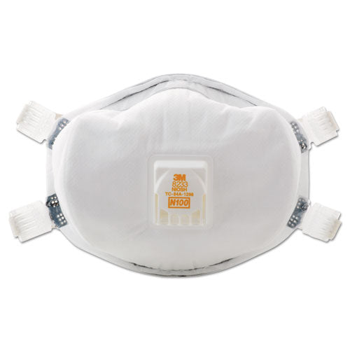 Image of 3M 8233 N100 Particulate Respirator, Standard Size