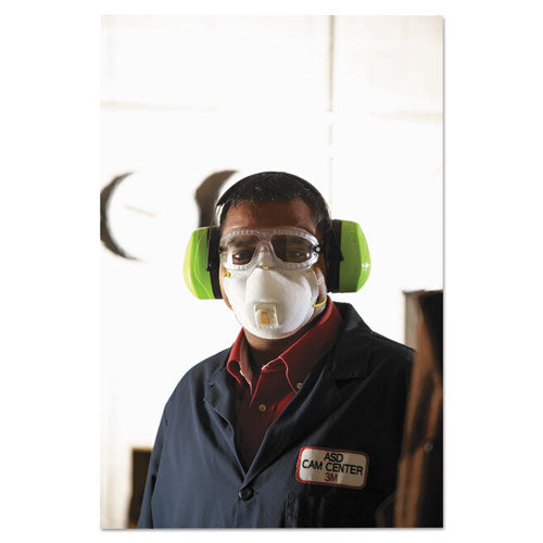 Image of 3M 8511P10-DC Particulate Respirator w/Cool Flow Exhalation Valve, Standard Size, 10/Box