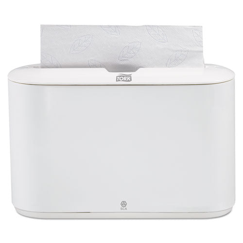 Image of Tork® 302020 Xpress Countertop Towel Dispenser, 12.68 X 4.56 X 7.92, White