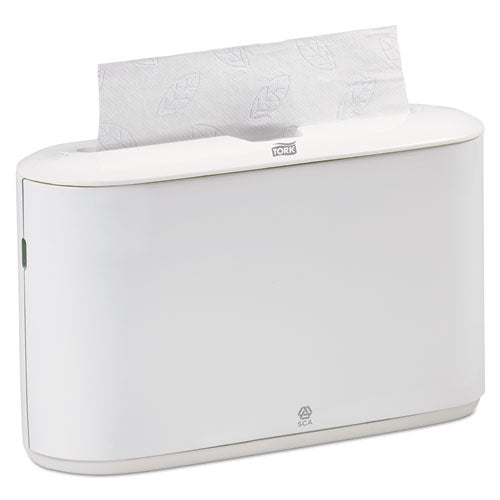 Image of Tork® 302020 Xpress Countertop Towel Dispenser, 12.68 X 4.56 X 7.92, White