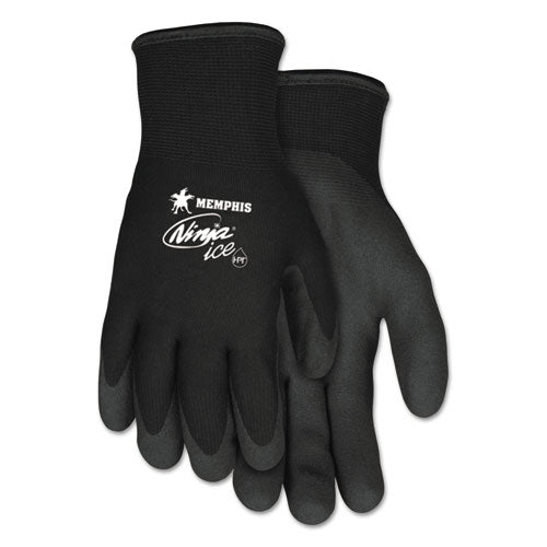 Image of MCR Safety N9690XL Ninja Ice Gloves, EN388: 3232, 10" Long, X-Large, Black, Pair