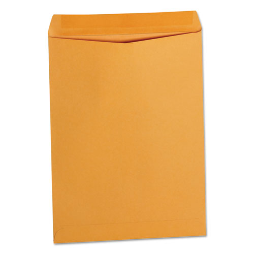 Image of Universal® UNV41165 Catalog Envelope, 28 lb Bond Weight Kraft, #10 1/2, Square Flap, Gummed Closure, 9 x 12, Brown Kraft, 250/Box