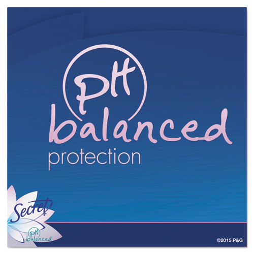 Image of Secret® 31384 Invisible Solid Anti-Perspirant and Deodorant, Powder Fresh Scent, 0.5 oz Stick, 24/Carton
