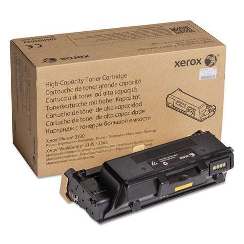 Image of Xerox® 106R03622 106r03622 Toner, 8,500 Page-Yield, Black