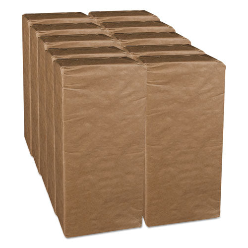 Image of Scott® 98200 1/8-Fold Dinner Napkins, 2-Ply, 17 x 14.63, White, 300/Pack, 10 Packs/Carton