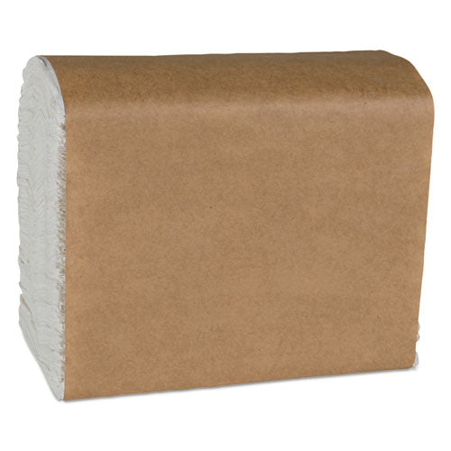 Image of Scott® 98710 Tall-Fold Dispenser Napkins, 1-Ply, 7 X 13.5, White, 500/pack, 20 Packs/carton