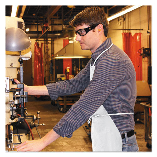 Image of KleenGuard 36550 A20 Apron, 28" x 40",  One Size Fits All, White