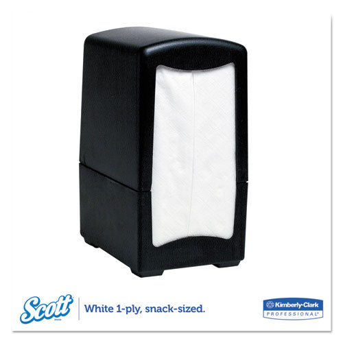 Image of Scott® 98710 Tall-Fold Dispenser Napkins, 1-Ply, 7 X 13.5, White, 500/pack, 20 Packs/carton