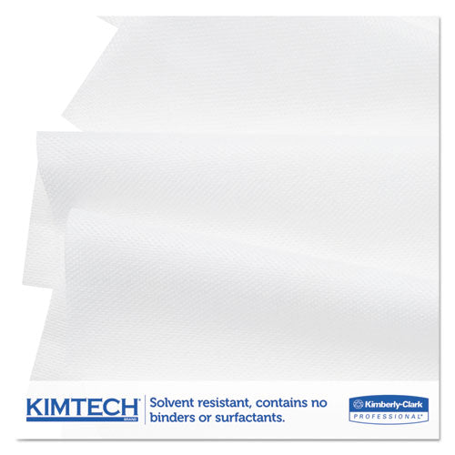 Image of Kimtech 06151 SCOTTPURE Critical Task Wipers, 12 x 23, White, 50/Box, 8 Boxes/Carton