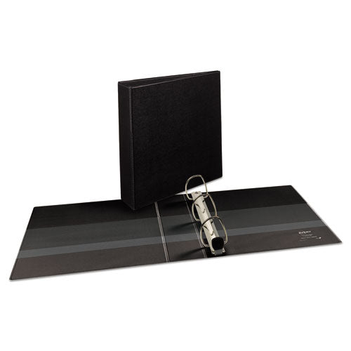 Image of Avery® 79692 Heavy-Duty View Binder With Durahinge And One Touch Ezd Rings, 3 Rings, 2" Capacity, 11 X 8.5, Black