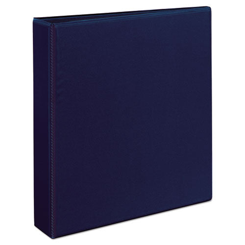 Image of Avery® 79805 Heavy-Duty View Binder With Durahinge And One Touch Ezd Rings, 3 Rings, 1.5" Capacity, 11 X 8.5, Navy Blue