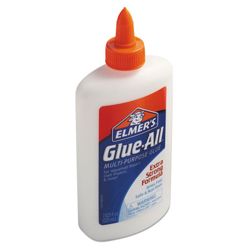 Image of Elmer's® E1324 Glue-All White Glue, 7.63 Oz, Dries Clear