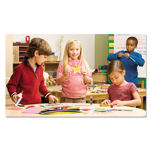 Image of Elmer's® E503 Disappearing Purple All Purpose Glue Sticks, 0.24 Oz, Dries Clear, 60/box