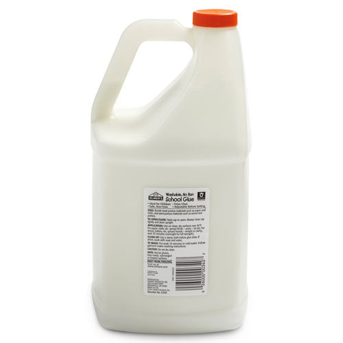 Image of Elmer's® E340 Washable School Glue, 1 Gal, Dries Clear