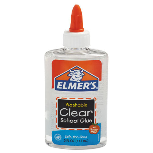 Image of Elmer's® E305 Washable School Glue, 5 Oz, Dries Clear