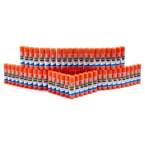 Image of Elmer's® E503 Disappearing Purple All Purpose Glue Sticks, 0.24 Oz, Dries Clear, 60/box