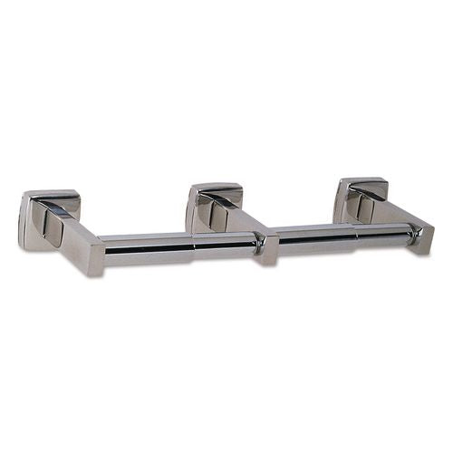 Image of Bobrick B-7686 ClassicSeries Surface-Mounted Toilet Tissue Dispenser, 12.5 x 3.94 x 2, Stainless Steel
