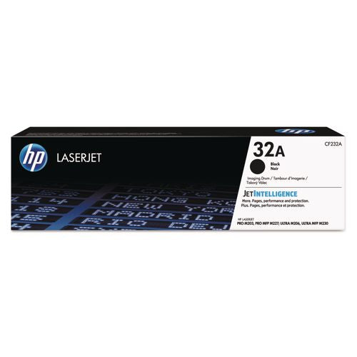 Image of HP CF232A HP 32a, (cf232a) Black Original Laserjet Imaging Drum