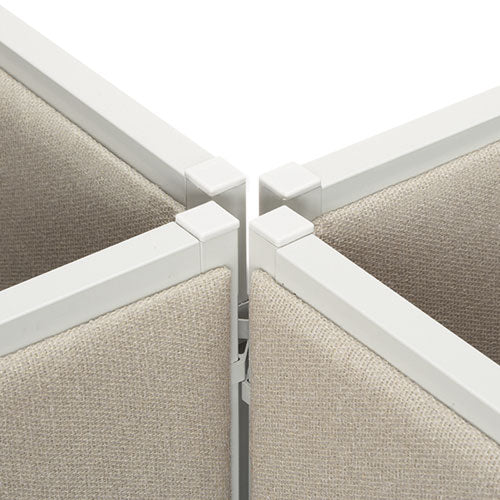Image of HONÂ® Verse Quick Connect 180 Degree Connecting Hardware, Gray, 2/pack