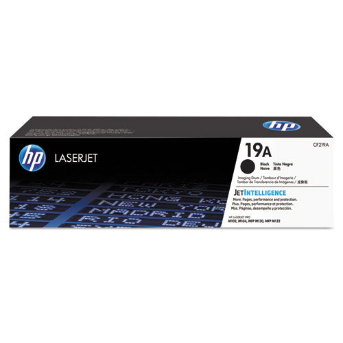 Image of HP CF219A HP 19a, (cf219a) Black Original Laserjet Imaging Drum